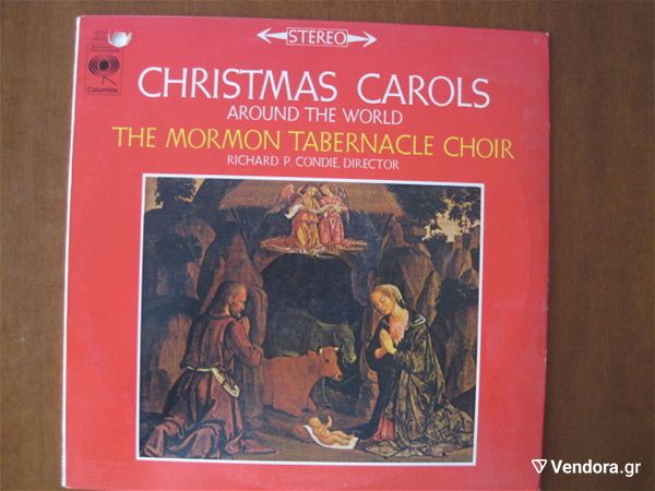  Christmas Carols around the world LP vinilio