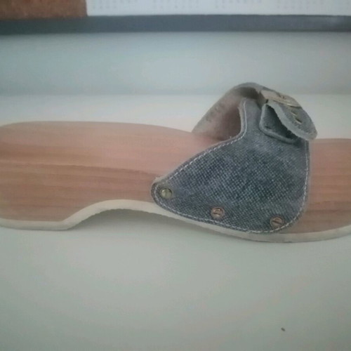 Dr Scholl women's clogs like new, size 39, blue