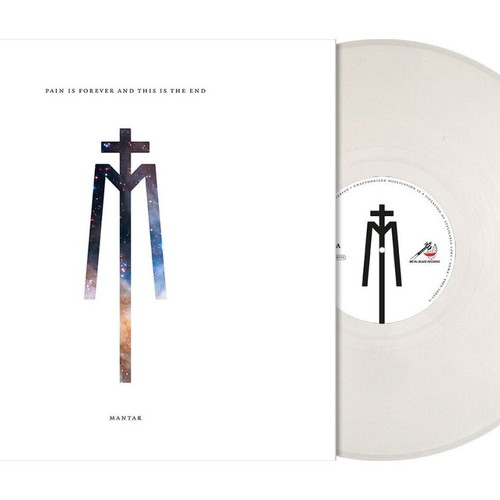 Mantar Pain Is Forever And This Is The End White Vinyl LP new