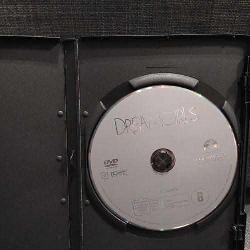 Dreamgirls DVD used with subtitles, good condition