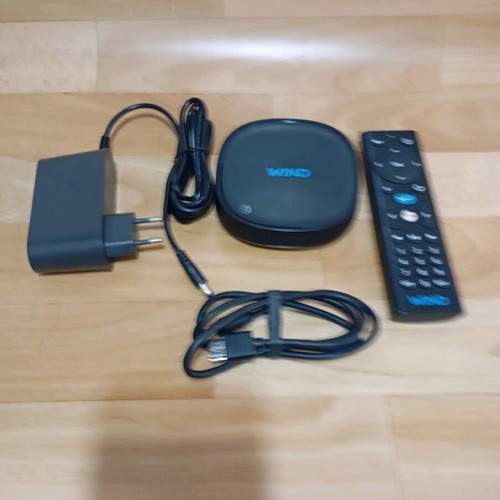 Wind Android TV box used in good working condition