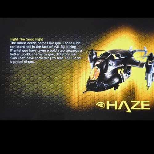 Haze PlayStation 3 (PS3) like new, first-person shooter