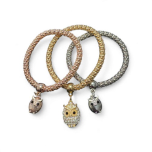Charm bracelet set of 3 new