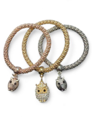 Charm bracelet set of 3 new