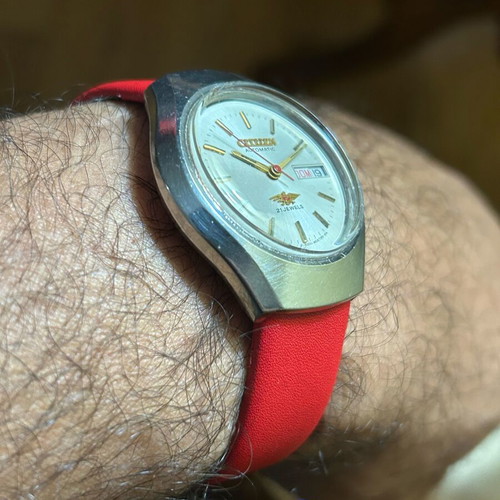 Citizen vintage wristwatch used, manual and automatic