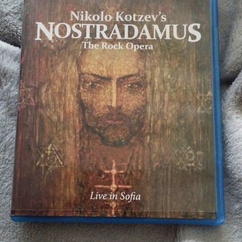 Nostradamus The Rock Opera Blu-ray like new, live in Sofia