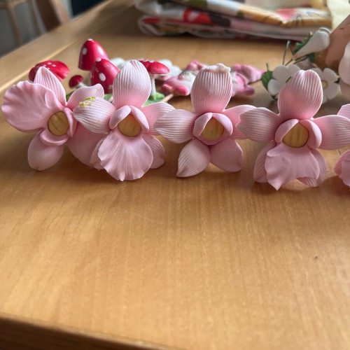 Cake decoration candies like new