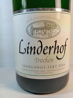White sparkling wine new