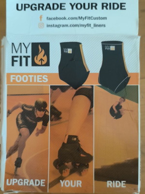 Skate socks new, protect feet from rollers