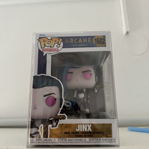 Jinx Funko Arcane vinyl figure new