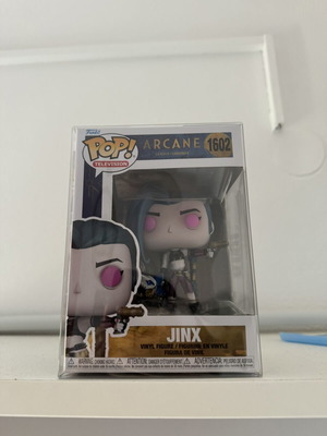 Jinx Funko Arcane vinyl figure new