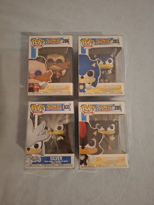 Funko Pop Sonic The Hedgehog πακέτο σαν καινούργιο