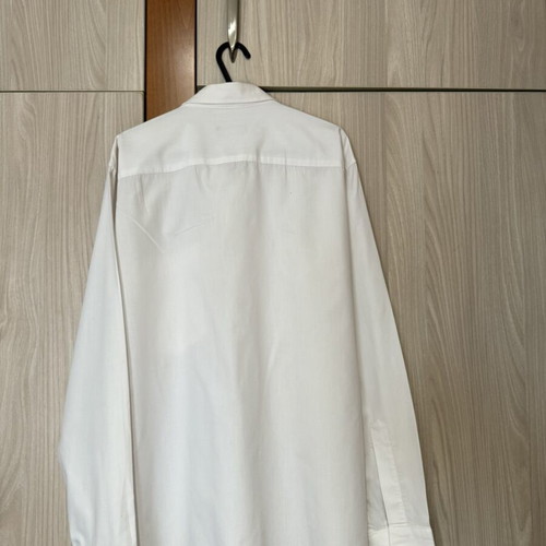 Paul & Shark Men's White Shirt Medium Size Like New