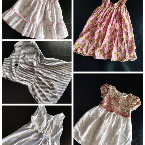 Summer clothes pack for 4 years old like new, multicolored