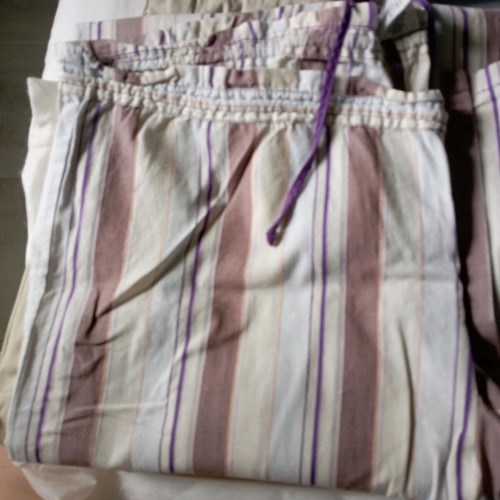 Calvin Klein women's pants used, colorful