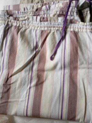 Calvin Klein women's pants used, colorful