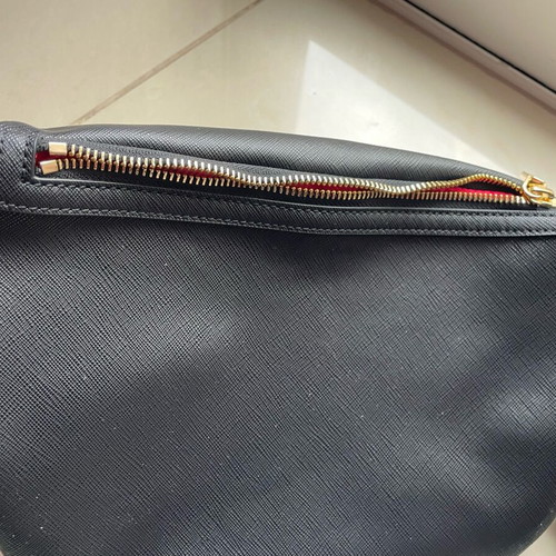 Love Moschino waist bag new, black and red