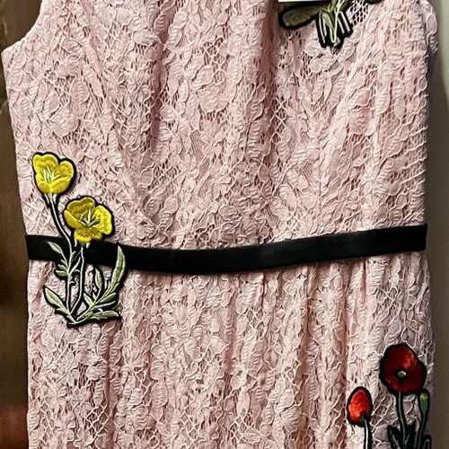 Axel maxi dress new, size 42, pink