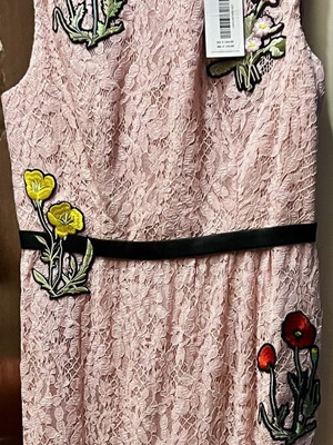 Axel maxi dress new, size 42, pink