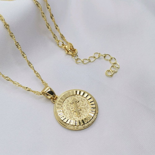 Sagittarius Zodiac Necklace gold plated 18K new
