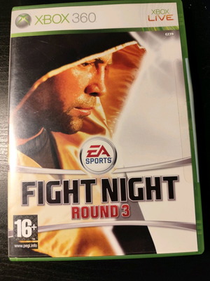 Fight Night Round 3 like new for Microsoft Xbox 360