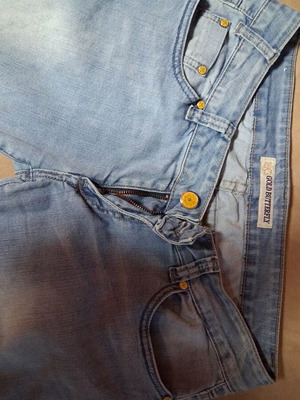 Jeans used, size 42, blue color