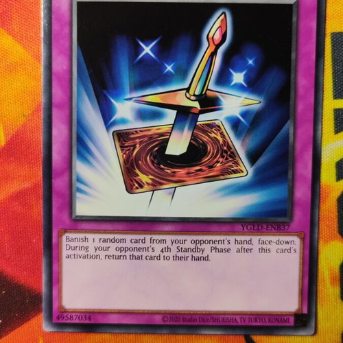 Lightforce Sword Yu-Gi-Oh! card new YGLD