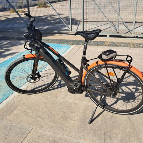 kleines e bike klapprad MYVELO Zürich Elektro-Klapprad 19EBE009-48V26RL.V2 Size:18