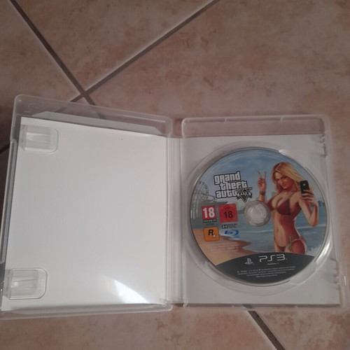 Grand Theft Auto V PlayStation 3 game used