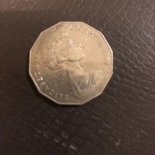 Collectible Australian coin 1969 Elizabeth II like new