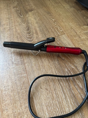 Hair curling iron like new