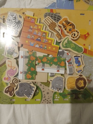 Wooden educational toys new, set of 3 pieces for children