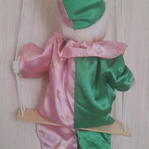 Marionette used, approximately 55 cm tall, vintage