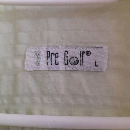 Men's short-sleeve shirt like new, sizes L and 3XL