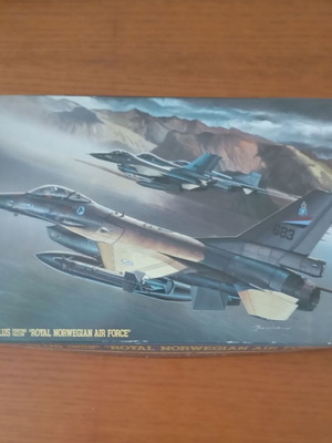 F-16A PLUS "ROYAL NORWEGEAN FORCE" μοντέλο κλίμακας 1:48 σαν καινούργιο