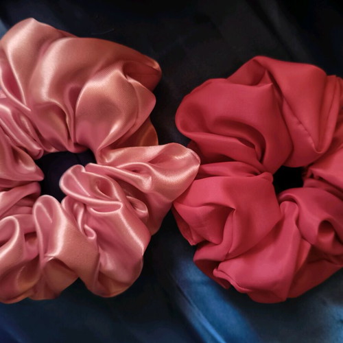 Scrunchies handmade in many colors, new