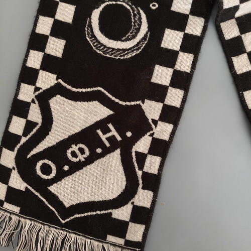 Ofi Crete Football Scarf used with Crete map design