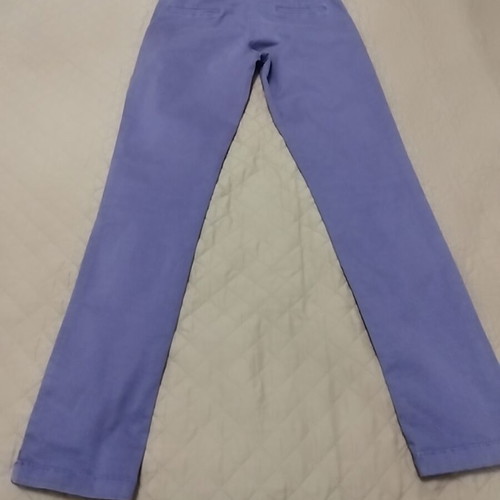 Women's purple small fabric pants like new