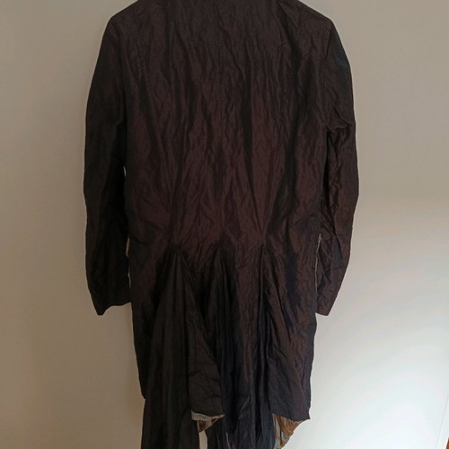 Theatrale coat used, size M, black, from Paris