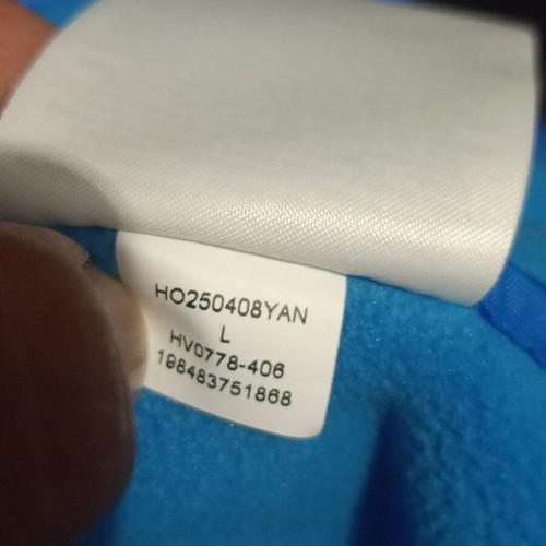 Jordan Flight High-Pile Shearling Jacket new, Photo Blue Black