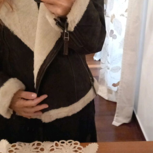 Leather jacket like new, size M
