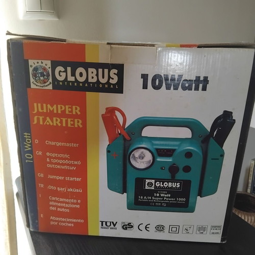 Globus 10W εκκινητής αυτοκινήτου καινούργιος