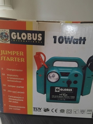 Globus 10W стартер/зарядно нов в оригинална опаковка