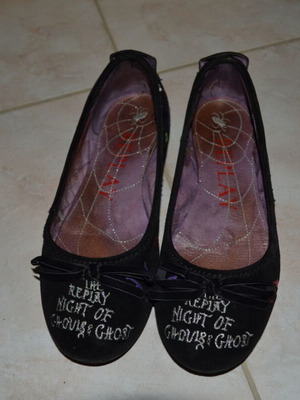 Replay black suede ballerinas used, size 37