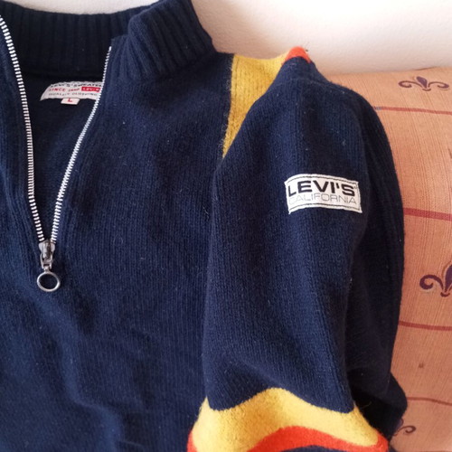 Levi's Vintage '90s Pullover Large used, multicolor