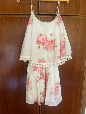 Brigitte dress with flowers like new, size S