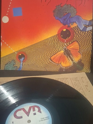 Opera King of the Night record used, with insert F2