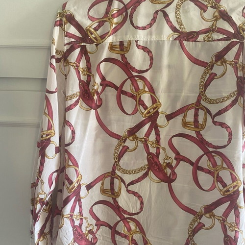 Massimo Dutti women's shirts, satin and patterned, set of 3