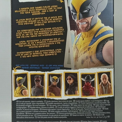 Marvel Legends Wolverine Deadpool & Wolverine Movie Action Figure new