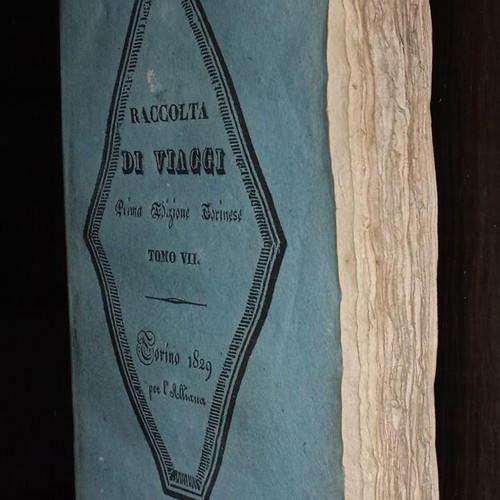 Italian travel book by Pouqueville used, 1829 Epirus